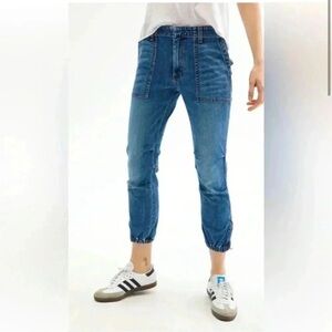 Nili Lotan Cargo Military Jeans - size 27